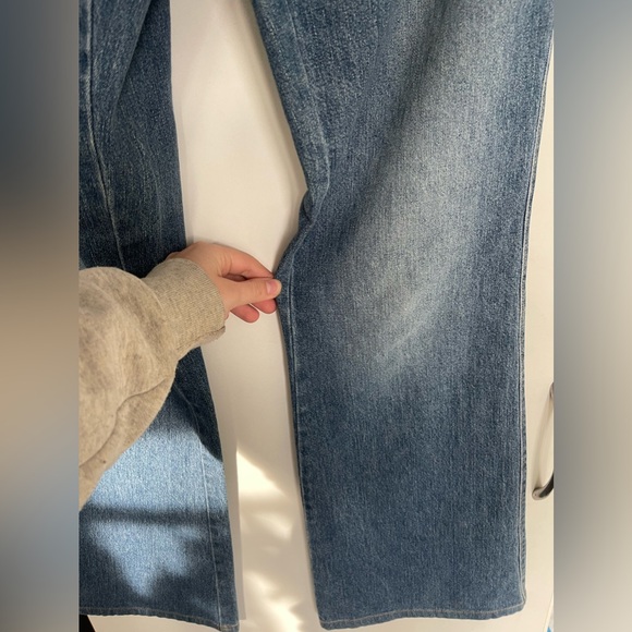 Cache flare jeans size 2 Vintage Denim Mid Rise Mid Light Wash 31 Inseam - Picture 2 of 7